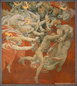 Orestes perseguido por las furias