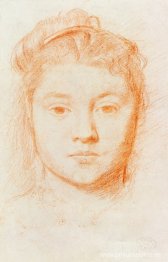 retrato de una mujer