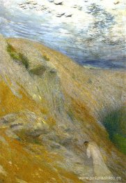 Orfeo regresa de la búsqueda de Eurídice