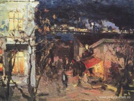 Yalta de noche