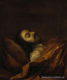 Pedro I en su lecho de muerte