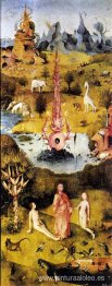 El Jardín de las Delicias (detalle)
