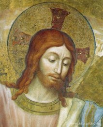 Cristo el Juez (detalli)