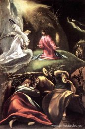 La agonía en el huerto