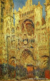Catedral de Rouen al atardecer