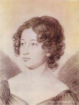 retrato de una mujer
