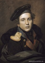 Retrato de Piotr Olenin