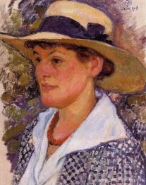 retrato de una mujer