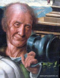 Parábola del hijo pródigo (detalle)