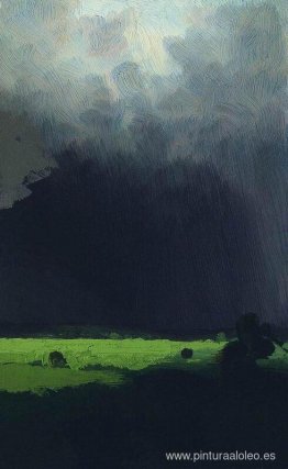 después de una lluvia