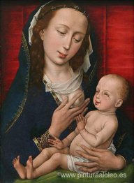 virgen y el niño