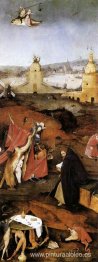 Tríptico de la Tentación de San Antonio (detalle)