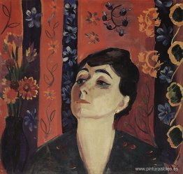 Retrato de Nina Komurdzhyan