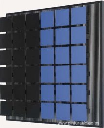 Azul y Negro