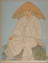 Le fils qui vient de perdre son père Corée-Séoul (Hijo que acaba