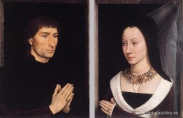 Tommaso Portinari y su esposa