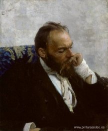 Retrato del profesor Ivanov