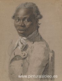 retrato de un caballero