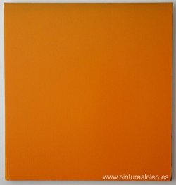 Pintura amarilla anaranjada