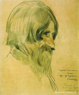 Retrato de un campesino Kotov