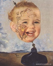 Mapa del mundo para bebés