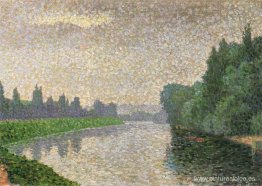 El Marne al amanecer