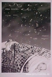 El árbol celestial de las estrellas.