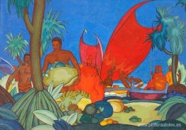 velas rojas