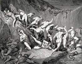 El Infierno, Canto 24