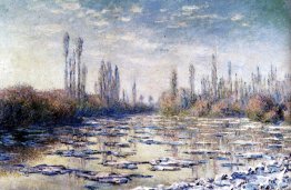 Hielo flotante cerca de Vetheuil
