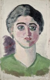 Retrato de Lena Milius