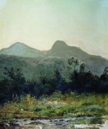 Silla de montaña en las cercanías de Kislovodsk