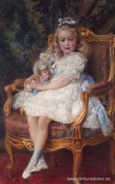 Retrato de la gran princesa María Nikolayevna