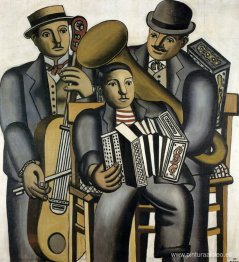 tres musicos