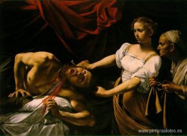 Judit decapitando a Holofernes