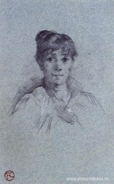 retrato de una mujer