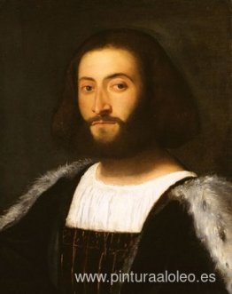 retrato de un hombre