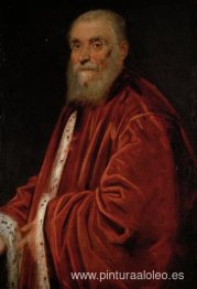 Retrato del senador Marco Grimani