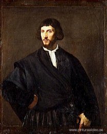 retrato de un hombre