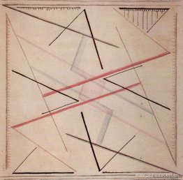Astrazione di una linea n. 2, diseño