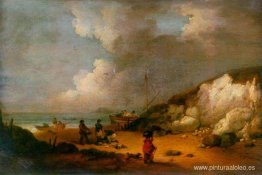 Escena de la costa