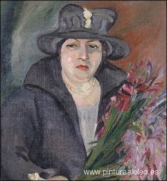 Retrato de la madre de Irma Stern
