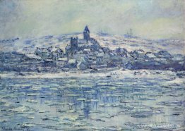 Vetheuil, témpanos de hielo