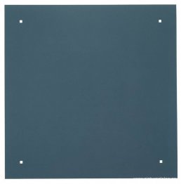 Pintura con cuatro agujeros cuadrados