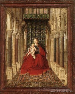 Tríptico pequeño (panel central)