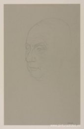 Retrato de Jean Arp