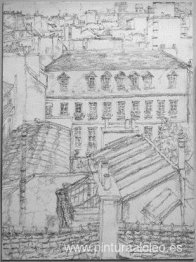 Vista sobre la calle de Grenelle