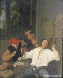 Los bebedores alegres