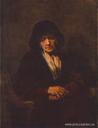 Retrato de una anciana