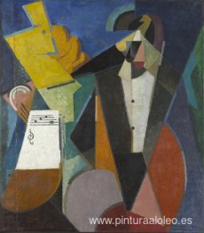 Retrato de Ígor Stravinski